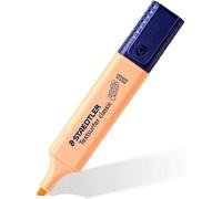 Staedtler textsurfer classic 364 pastel rotulador marcador fluorescente - punta biselada - trazo entre 1mm-5mm - tinta con base de agua - color melocoton (10 uds)