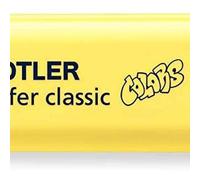 Staedtler textsurfer classic 364 pastel rotulador marcador fluorescente - punta biselada - trazo entre 1mm-5mm - tinta con base de agua - color amarillo girasol (10 uds)