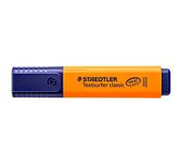 STAEDTLER Textsurfer Classic 364 Subrayadores - naranja, pack 10