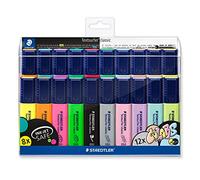 Staedtler Marcadores fluorescentes 364 WP20 ST, colores varios, 20 unidades