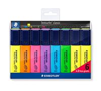 STAEDTLER Textsurfer Classic 364 Subrayadores - pack 4, vintage