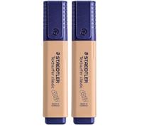 STAEDTLER Textsurfer Classic Colours Highlighter Arena Black (Paquete de 2)