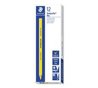 Staedtler Lápices 128, color amarillo, caja con 12 unidades