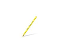 Staedtler 128 - Lápices, caja con 12 unidades, color amarillo