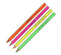 Staedtler Textsurfer - Lápiz resaltador seco 128 64 para dibujar para escribir bocetos de inyección de tinta, papel, copia, fax (paquete de 4) (mezcla de colores, 4 lápices) por Staedtler