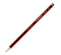 Staedtler tradition 110 2H 1pieza(s) - Lápiz (2H, Negro, Rojo, Hexagonal, Alemania, PEFC)