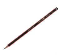 Staedtler tradition 110 - Lápiz (3B, Negro, Rojo, Hexagonal, Alemania, PEFC), 1 unidad
