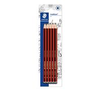 Staedtler Tradition 112HBBK10D - Lápices (10 unidades, HB)