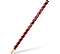 STAEDTLER Tradition Lápices para escuela, dibujo, bocetos, 4H, paquete de 6