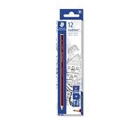 Staedtler Lápiz Tradtion 110-2Ba 2B Negro - Pack de 12