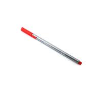Staedtler Rojo 0.3mm Triplus Fineliner Línea Fina Bolígrafos Superfina Seco Safe & Lavados Saliendo de Mayoría Textiles (Paquete de 3)