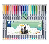 Staedtler Estuche de 20 rotuladores 334 ST multicolor (334 SB20)