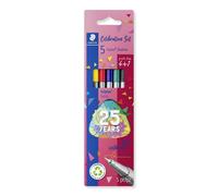 Staedtler - triplus fineliner 334 rotulador de punta fina 5 pieza(s) 334 BK5 TA