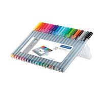 Staedtler triplus fineliner 334 rotulador de punta fina multi 20 pieza