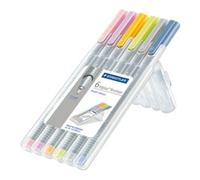 Staedtler triplus fineliner 334 rotulador de punta fina multi 6 pieza(