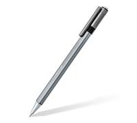 Staedtler triplus micro 774 portaminas - ancho de linea 0.5mm - punta retractil - diseño ergonomico - color gris (10 uds)