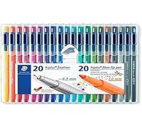 Staedtler triplus mobile office 34 sb40. rotuladores de punta fina y d