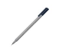 Staedtler Triplus - Rotulador de punta fina triangular, color negro