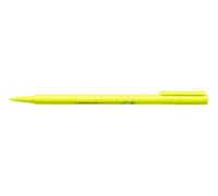 STAEDTLER triplus textsurfer 362, rotulador - amarillo, 10 unidades | Rotulador triangular, punta variable de 1 a 4 mm - no se corre en impresiones de inyección de tinta - N.º de art. 362-1