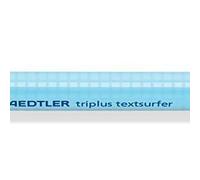Staedtler triplus textsurfer 362 rotulador fluorescente - punta biselada 1 - 5mm aprox - tinta base de agua - color azul cielo (10 uds)