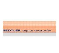 Staedtler triplus textsurfer 362 rotulador fluorescente - punta biselada 1 - 5mm aprox - tinta base de agua - color melocoton (10 uds)