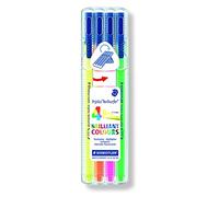 Staedtler Subrayadores Triplus TextSurfer 362 SB4 Punta fina Estuche con 4 subrayadores