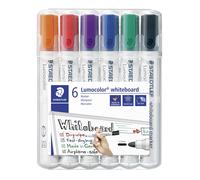 Staedtler lumocolor whiteboard marker 351 marcador 6 pieza(s) punta re