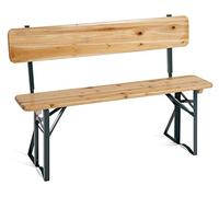 Stagecaptain BBB-119 Hirschgarten Banco De Cervecería con Respaldo 119 cm