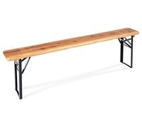 Stagecaptain BBB-180 Hirschgarten Banco De Cervecería 177 cm Natural Juego
