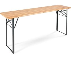 Stagecaptain BBT-180 Set de 2 Mesas Plegable 177 cm Color Madera Natural