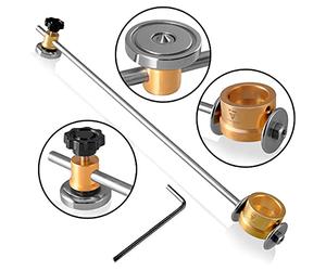 STAHLWERK cortador circular para antorcha de plasma P-80, in arro guía e imán, accesorios para cortadora de plasma con encendido por piloto