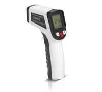 STAHLWERK Termómetro láser infrarrojo ILT-600 ST -50C° a 600°C Termómetro digital infrarrojo, pirómetro, medidor de temperatura, termómetro de radiación, termómetro digital