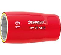 Stahlwille 12179 Vde Llave de Vaso (13 mm, 1/2")