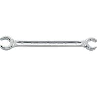 Stahlwille 24a, llave de anillo doble abierta, con ángulo, modelo OPEN-RING 218, número de artículo 41483640