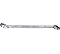 Stahlwille 29 Llave articulada doble FLEXI de 8 x 9 mm, modelo 43010809 (llave articulada)
