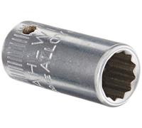 Stahlwille 40 AD 9/32 - Vaso 1/4" Poligonal