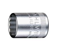 Stahlwille 40 D 8 - Vaso 1/4" Poligonal