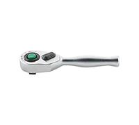 Stahlwille 418Qr Mini Trinquete Reversible de Liberación Rápida de Dientes Finos, 1/4 Pulgadas