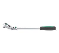 Stahlwille 452Qr Trinquete de Dientes Finos con Junta Flexible, 3/8 Pulgadas