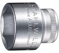 Stahlwille 456 11 - Vaso 3/8" Hexagonal