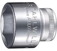 Stahlwille 456 21 - Vaso 3/8" Hexagonal