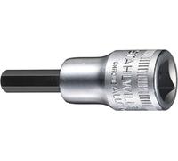 STAHLWILLE 49 A 7/32, Juego de enchufes, 3/8", sistema imperial, 5 piezas, 7/32", cromo