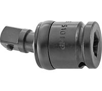 STAHLWILLE 510 IMP, Sada, Adaptador para cajón, Acero, Cromo, 12,5 mm, 52 mm