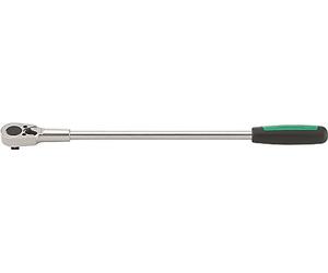 STAHLWILLE 532/1 | carraca extremadamente robusta de 1/2" con mango 2K | Longitud 497 mm, para mayor torsión l Fabricado en Alemania