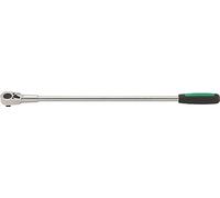 STAHLWILLE 532/2 | carraca extremadamente robusta de 1/2" con mango 2K | Longitud 612 mm, para mayor torsión l Fabricado en Alemania