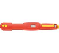 STAHLWILLE 730R/2.5 VDE - Llave dinamométrica VDE de 3/8" (4-25 Nm, aislada, con certificado de calibración, fabricado en Alemania)