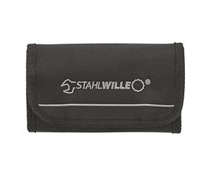 Stahlwille 81231046 - Bolsa Enrollable 15006 con Ruedas (15 Bolsillos, Peso 0,112 kg)