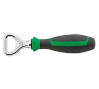 STAHLWILLE 91970811 - Abrebotellas, mango ergonómico de 2 componentes, longitud 140 mm, para cocina y taller, fabricado en Alemania
