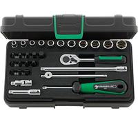 STAHLWILLE 96011136, Juego de enchufes, 29 piezas, 230 mm, 130 mm, 998 g