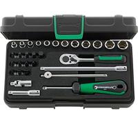 STAHLWILLE 96011138, Juego de enchufes, 30 piezas, 230 mm, 130 mm, 998 g